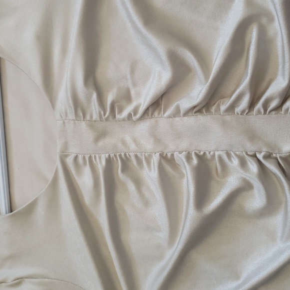 Beige Blouse - Picture 9 of 11